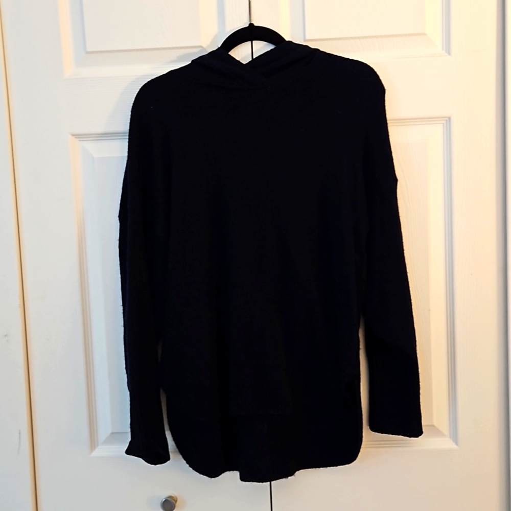 Gap vintage navy pull over hoodie